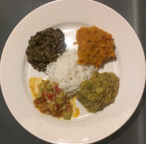indian meal